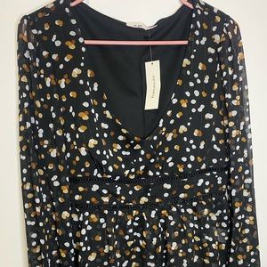 Francessca’s Print Blouse